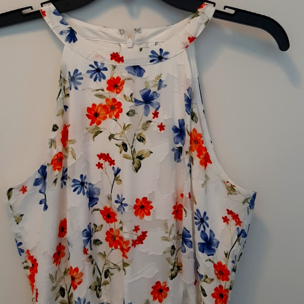 Elle High low summer dress